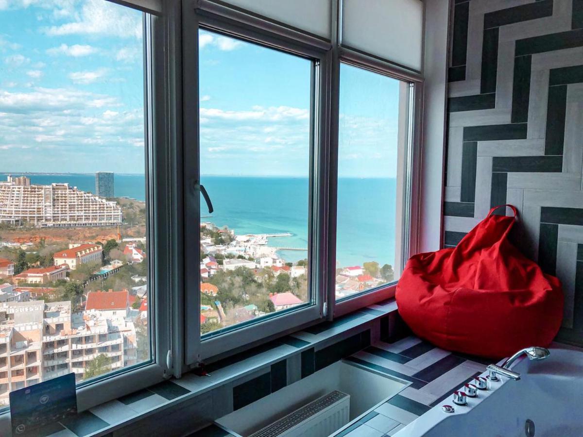 M&P Vip Appartments In Arkadia Odessa Ngoại thất bức ảnh